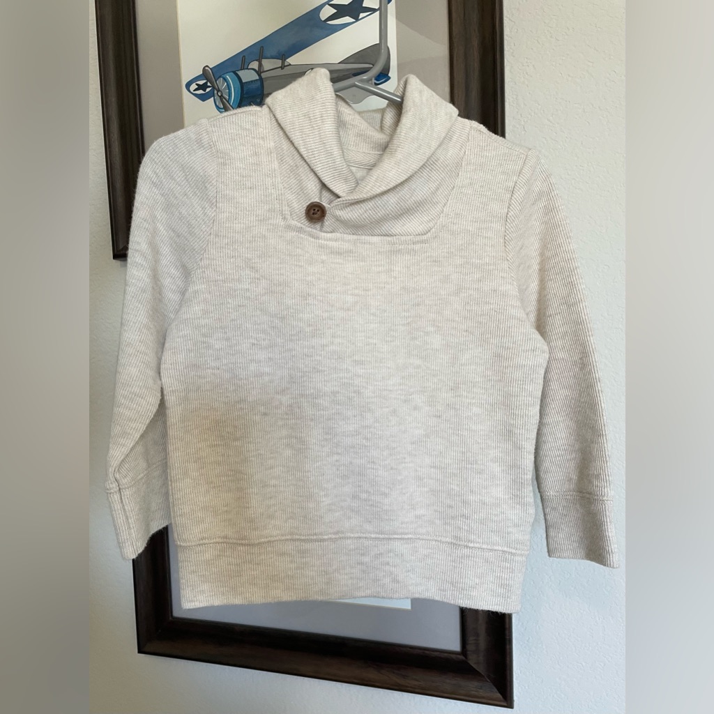 2t Ivory Sweater